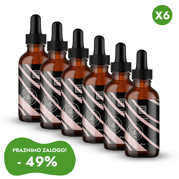 Hidratantni serum z laškim smiljem - (X6)