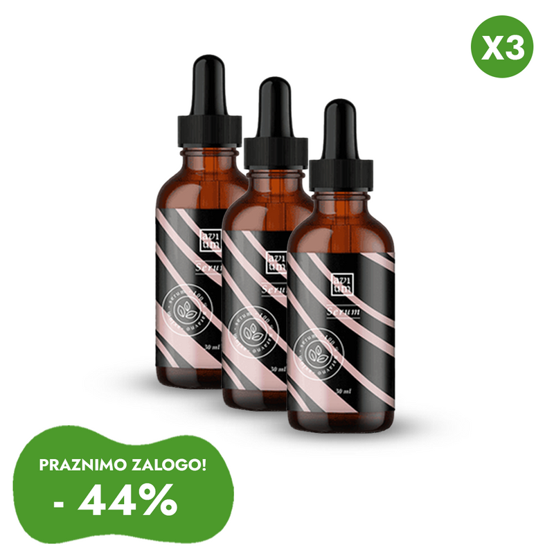 Hidratantni serum z laškim smiljem - (X3)