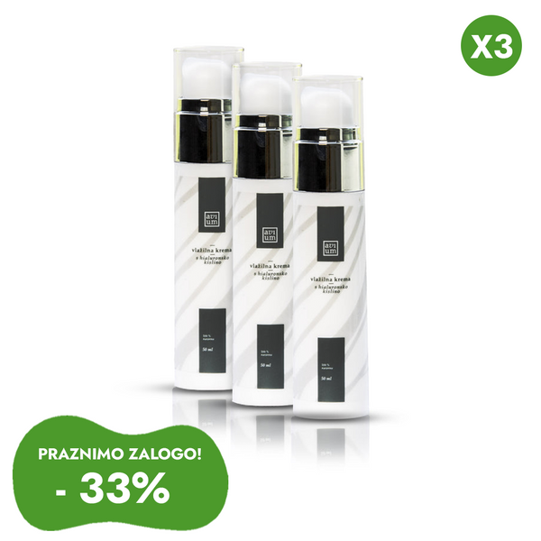 2+1 GRATIS Hidratantna krema s hijaluronskom kiselinom