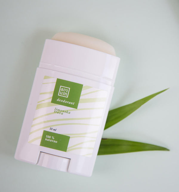 Prirodni dezodorans Lemon grass